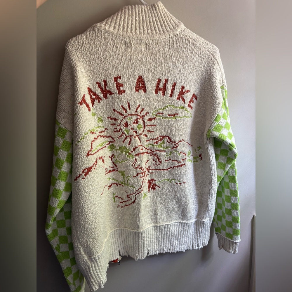 Urban Outfitters Cream Knit Sweater